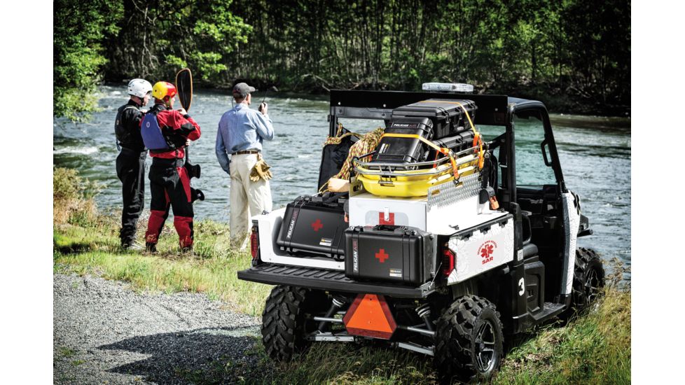 Pelican 1485 Air Protector Case, No Foam, Black 014850-0010-110