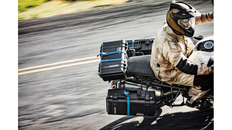 Pelican 1485 Air Protector Case, No Foam, Black 014850-0010-110