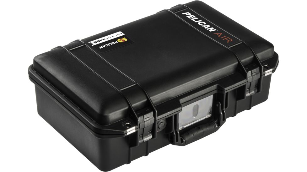Pelican 1485 Air Protector Case, No Foam, Black 014850-0010-110