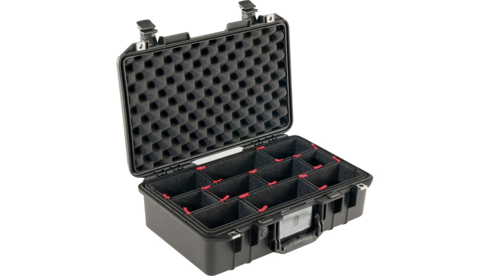 Pelican 1485 Air Protector Case w/TrekPak Divider System, Black 014850-0050-110