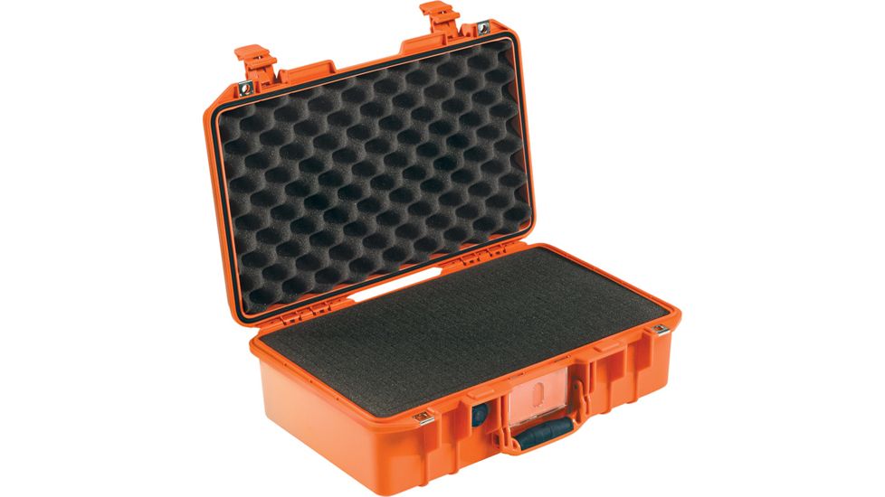 Pelican 1485 Air Protector Case, with Foam, Orange, 014850-0000-150