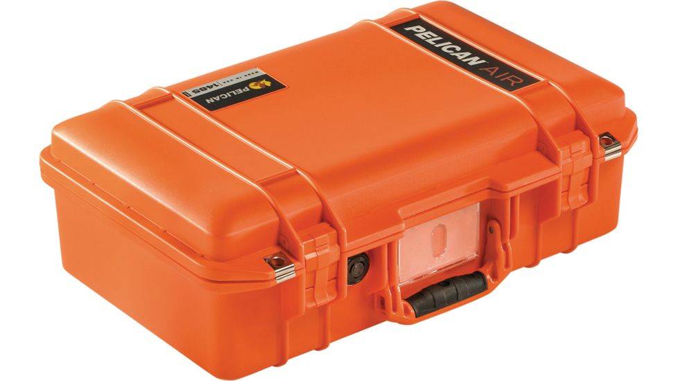 Pelican 1485 Air Protector Case, no Foam, Orange, 014850-0010-150