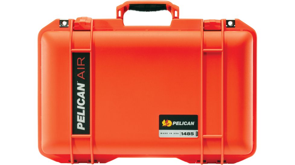 Pelican 1485 Air Protector Case, no Foam, Orange, 014850-0010-150