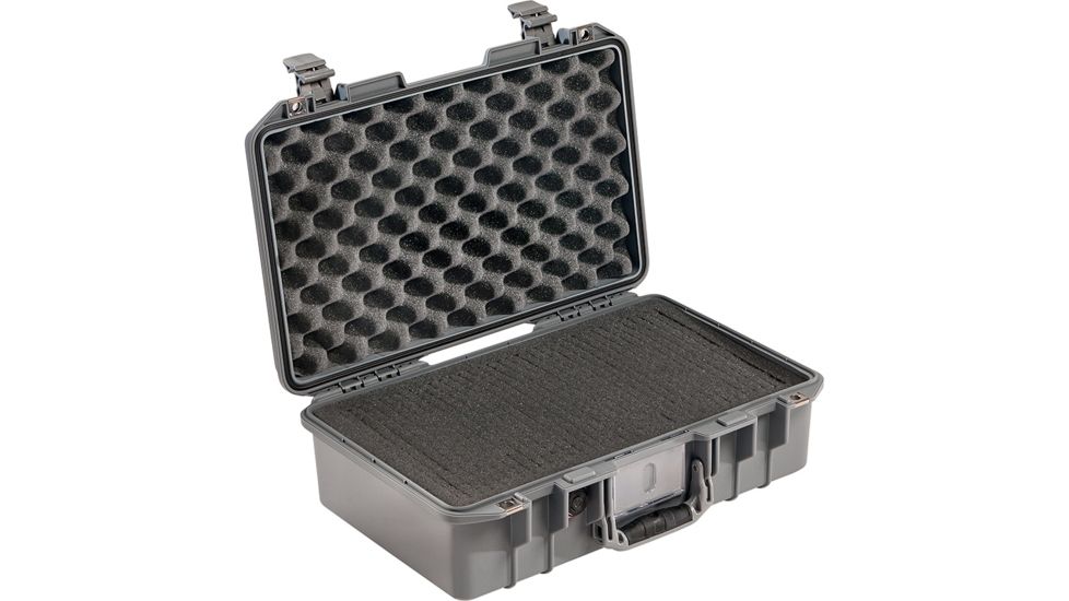 Pelican 1485 Air Protector Case, with Foam, Silver, 014850-0000-180