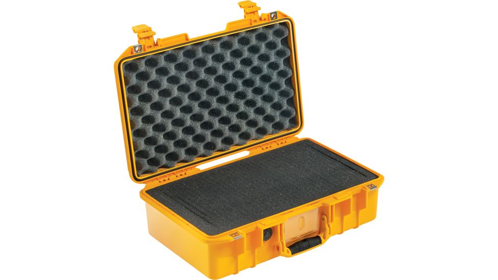 Pelican 1485 Air Protector Case, with Foam, Yellow, 014850-0000-240