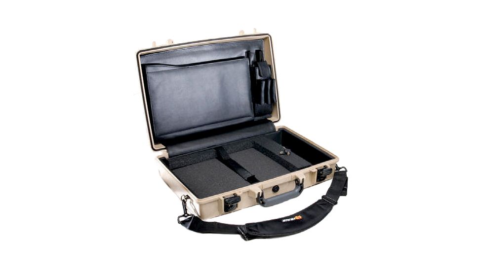 Pelican Desert Tan Laptop Deluxe Case 1490CC1