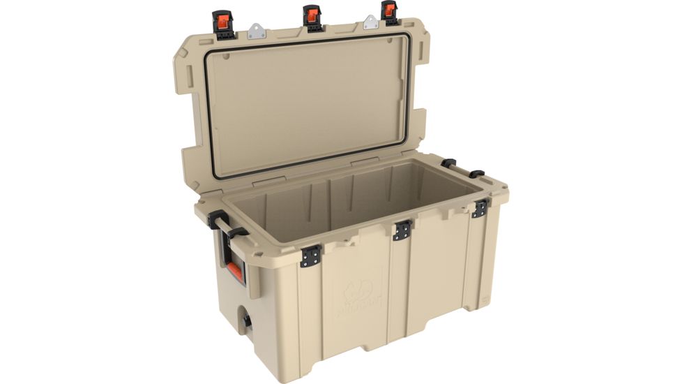 Pelican 150 Qt Elite Cooler, Tan, 150 QT, 150QT-2-TAN
