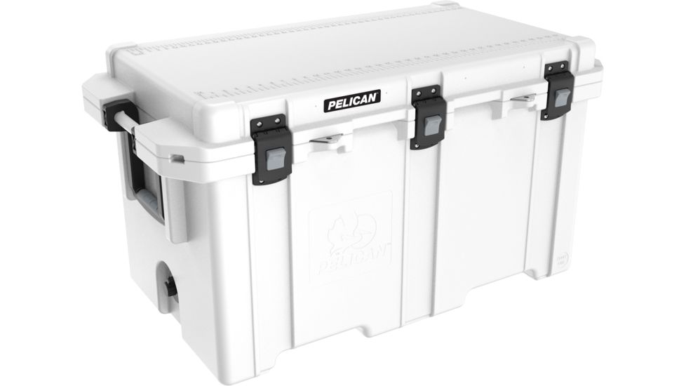 Pelican 150 Qt Elite Cooler, White, 150 QT, 150QT-1-WHT