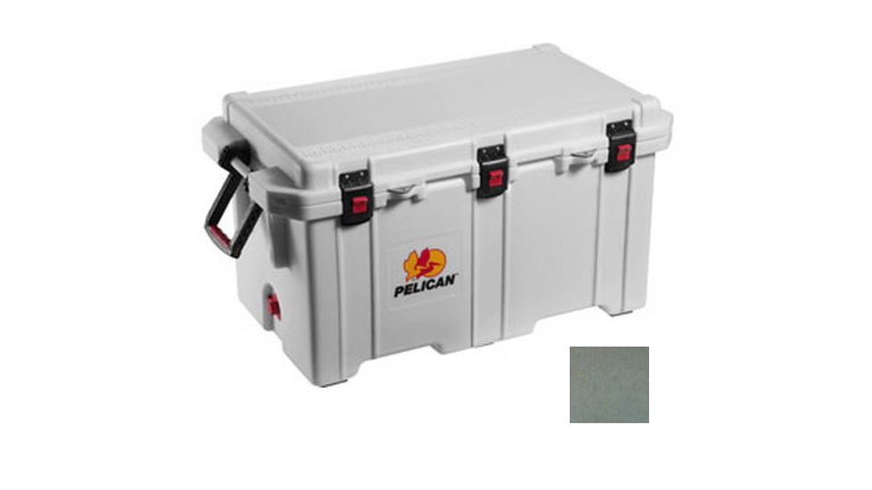 Pelican 150Qt Elite Cooler,34x17x15.75in,Olive Drab 32-150Q-CC-OD