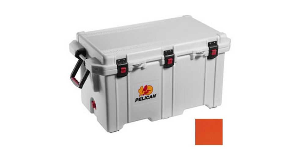 Pelican 150Qt Elite Cooler,34x17x15.75in,Orange 32-150Q-CC-ORG