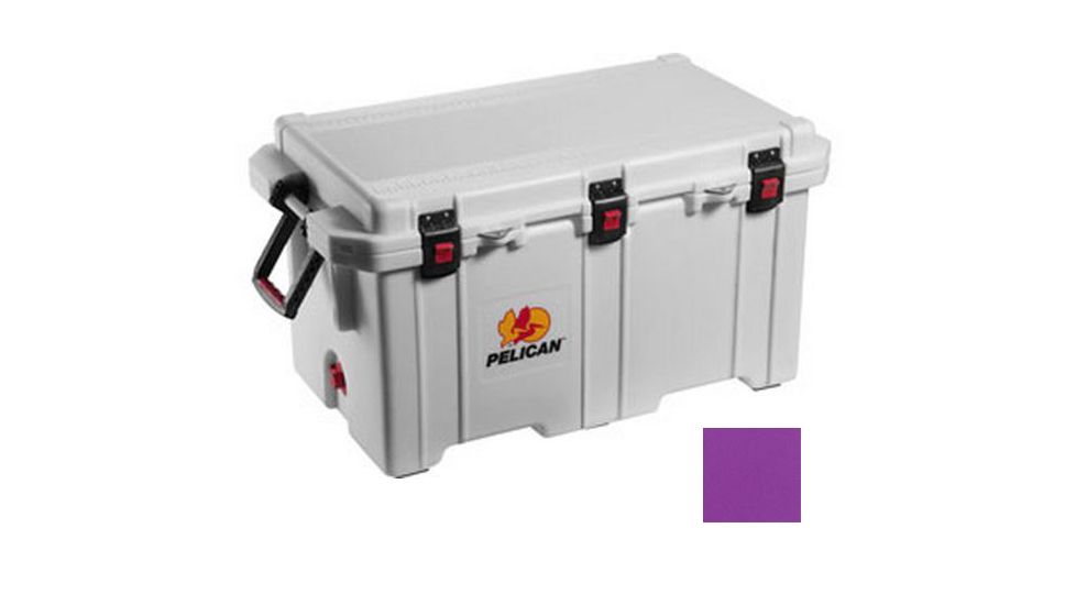 Pelican 150Qt Elite Cooler,34x17x15.75in,Purple 32-150Q-CC-PUR
