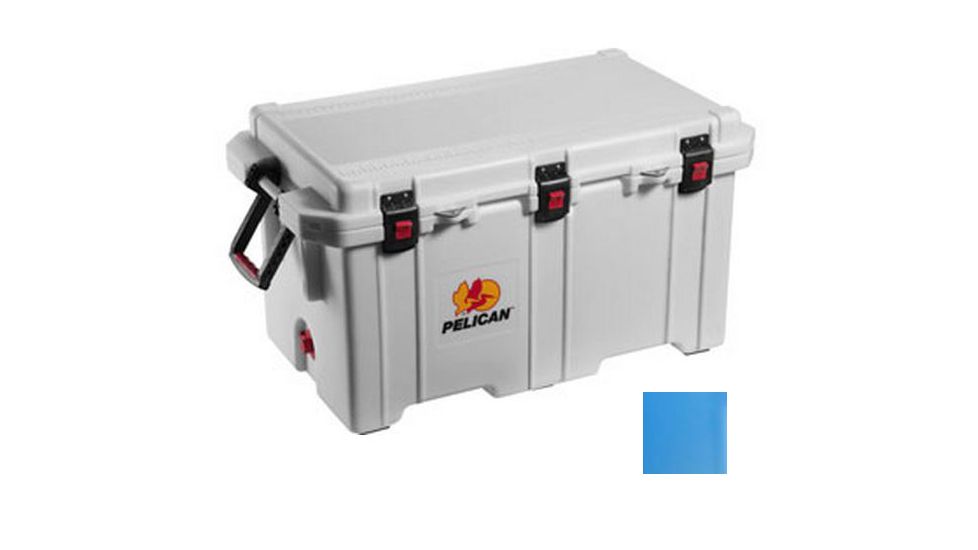 Pelican 150Qt Elite Cooler,34x17x15.75in,Light Blue 32-150Q-CC-LTBLU