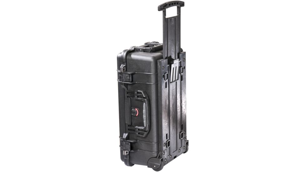 Pelican 1510LFC Laptop Foam Case,19.75x11x7.6in,Foam,Lid Organizer,Black 1510-008-110