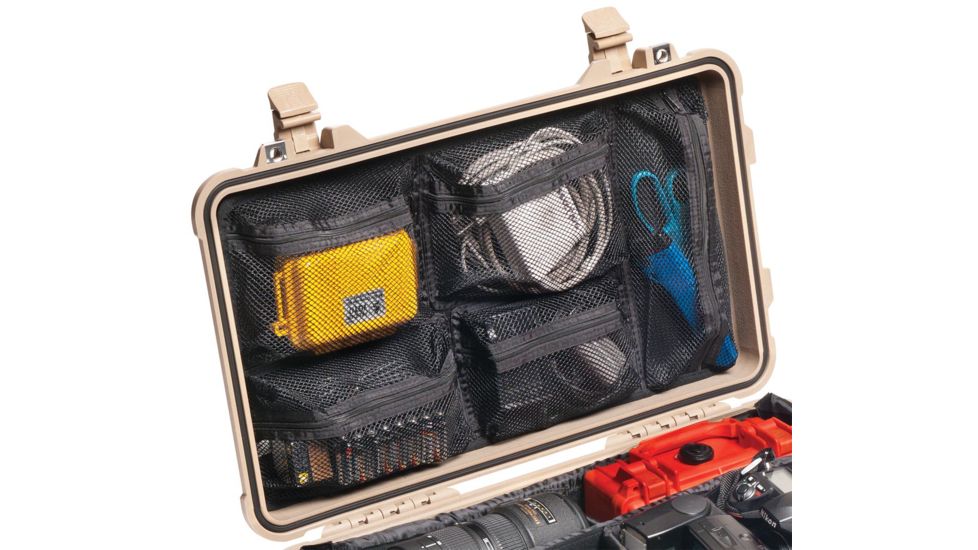 Pelican 1519 Lid Organizer for Pelican 1510 Case