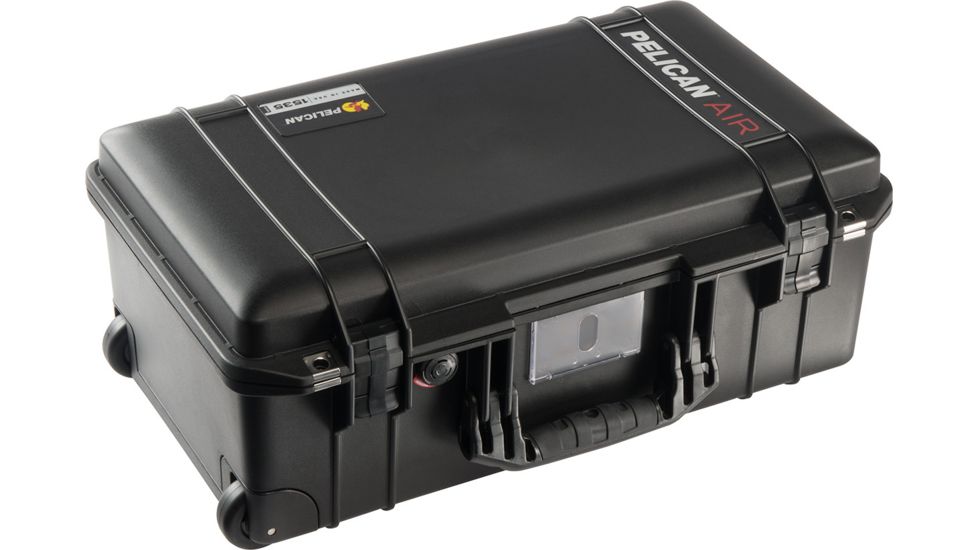 Pelican 1535 Air Protector Case, No Foam, Black 015350-0011-110