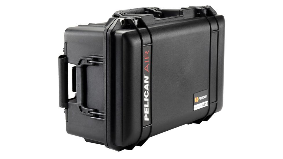 Pelican 1535 Air Protector Case, No Foam, Black 015350-0011-110