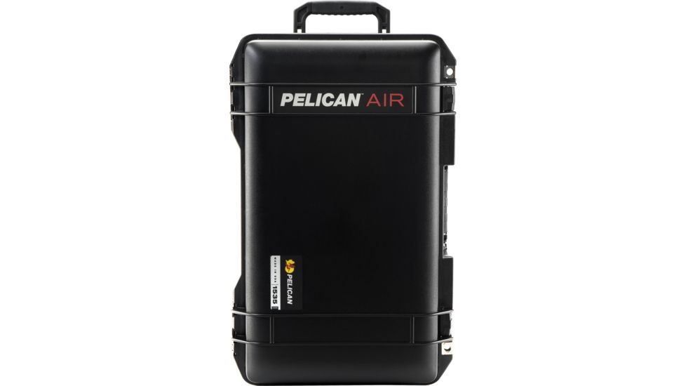 Pelican 1535 Air Protector Case, No Foam, Black 015350-0011-110