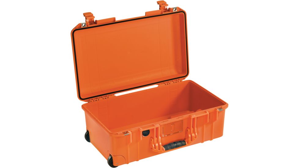 Pelican 1535 Air Protector Case, no Foam, Orange, 015350-0011-150
