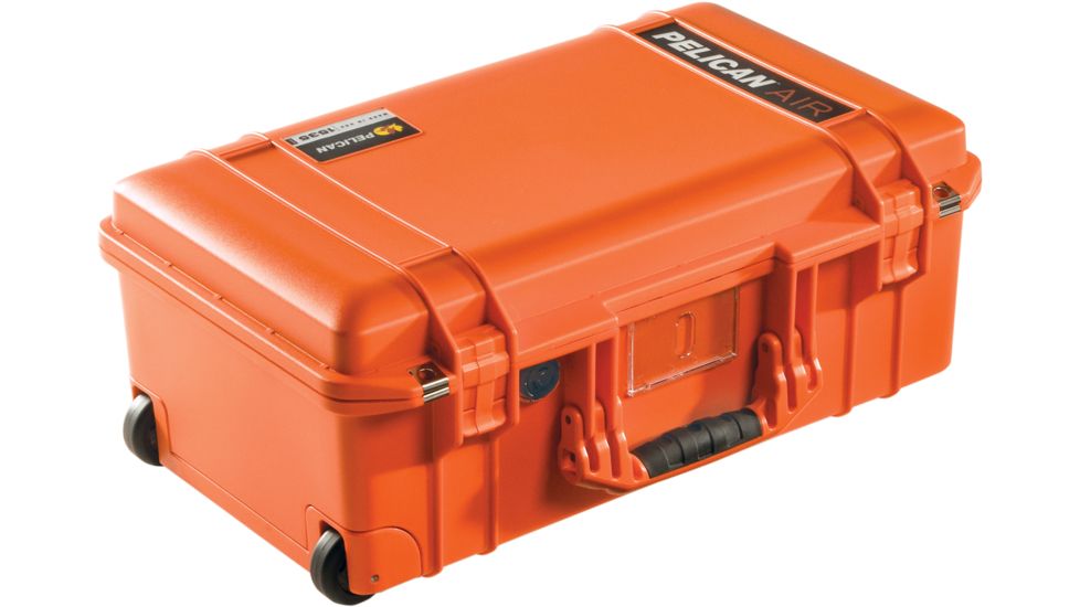 Pelican 1535 Air Protector Case, no Foam, Orange, 015350-0011-150