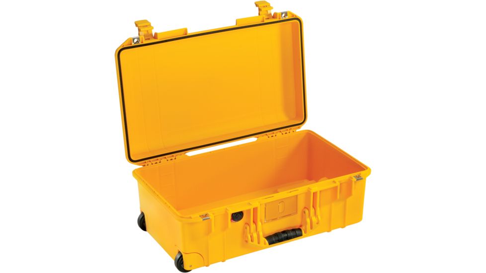 Pelican 1535 Air Protector Case, no Foam, Yellow, 015350-0011-240