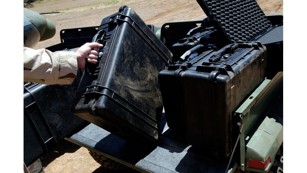 Pelican 1550TP Protector Case Camera Insert, Black, 015500-0050-110