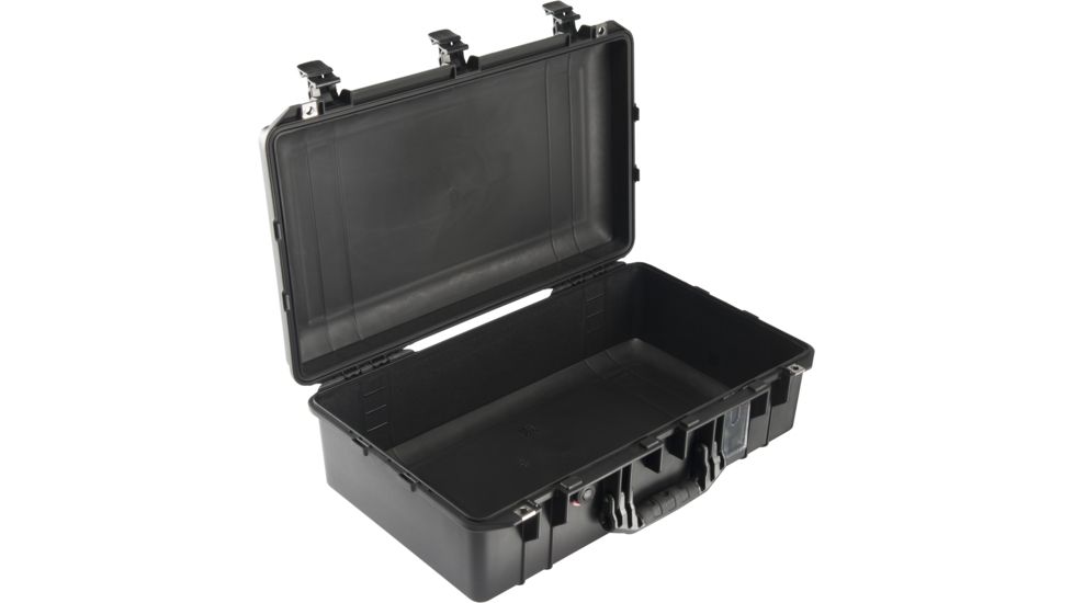 Pelican 1555 Air Protector Case, No Foam, Black 015550-0010-110