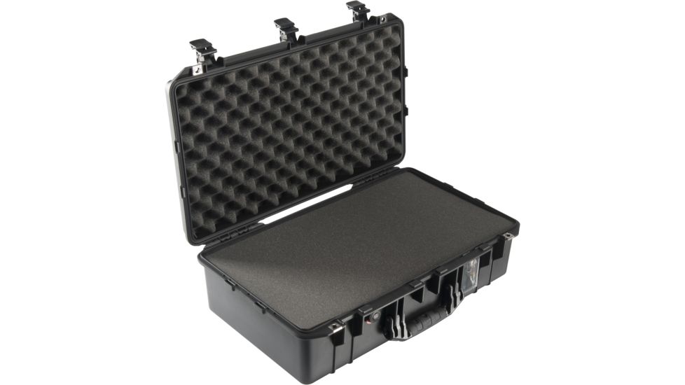 Pelican 1555 Air Protector Case w/Foam, Black 015550-0000-110