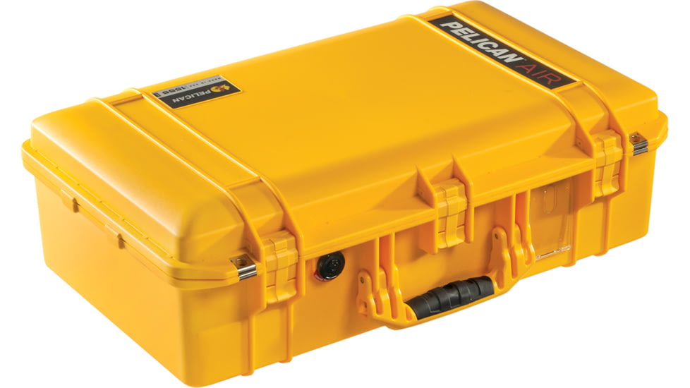 Pelican 1555 Air Protector Case, with Divider, Yellow, 015550-0040-240