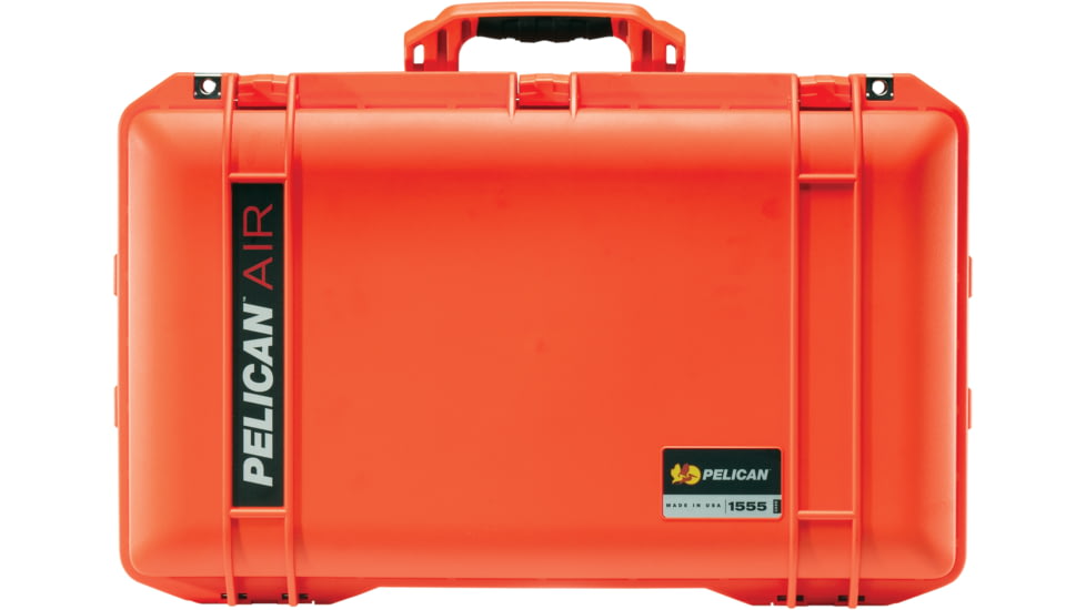 Pelican 1555 Air Protector Case, with Foam, Orange, 015550-0000-150