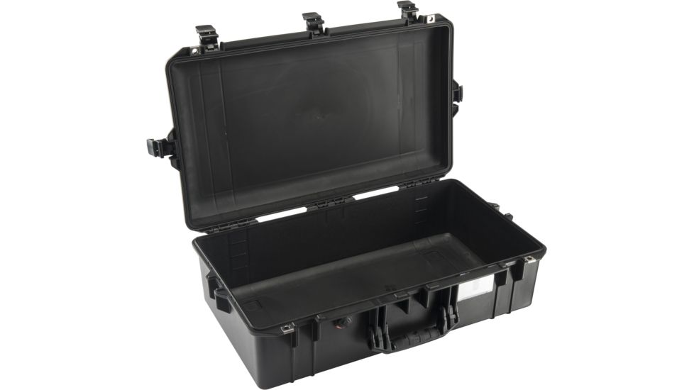 Pelican 1605 Air Protector Case, No Foam, Black 016050-0010-110