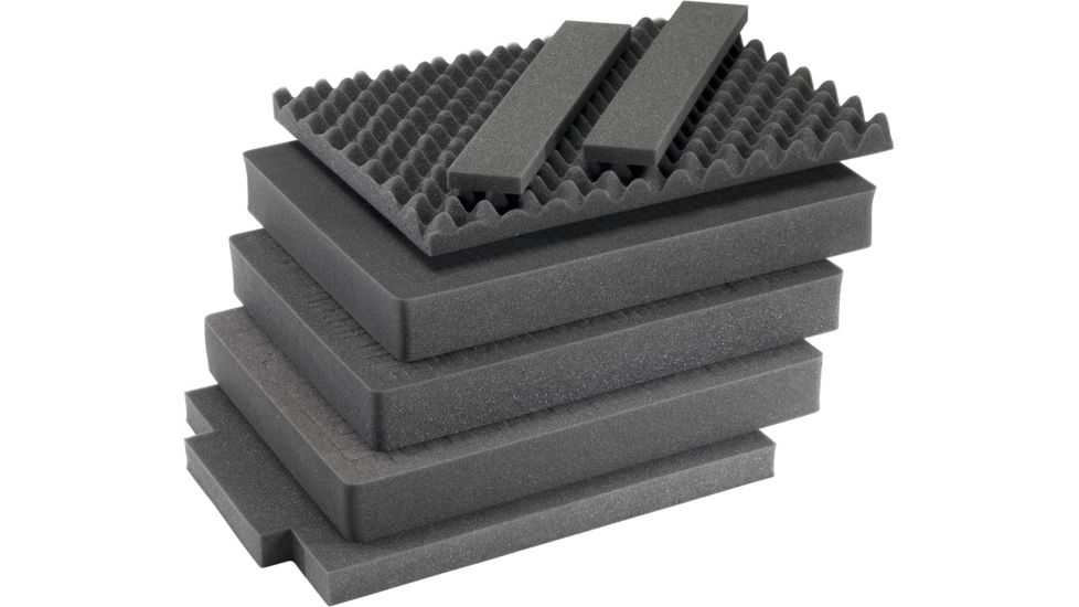 Pelican 1607 Air Foam Set, 016070-4000-000