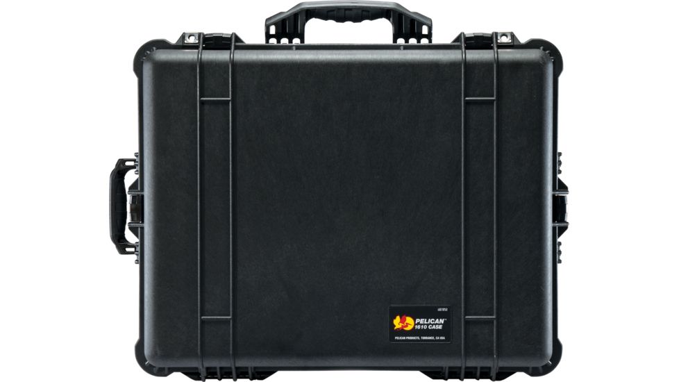 Pelican 1610TP Protector Case Lighting Insert, Black, 016100-0050-110