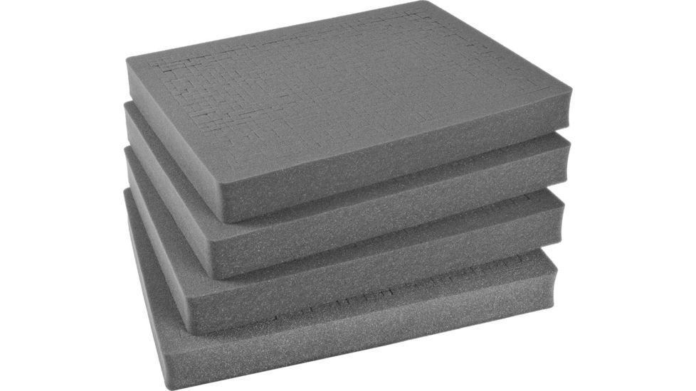 Pelican 1622 Replacement 4 Piece Pick N Pluck Foam Set for Pelican 1620 Cases