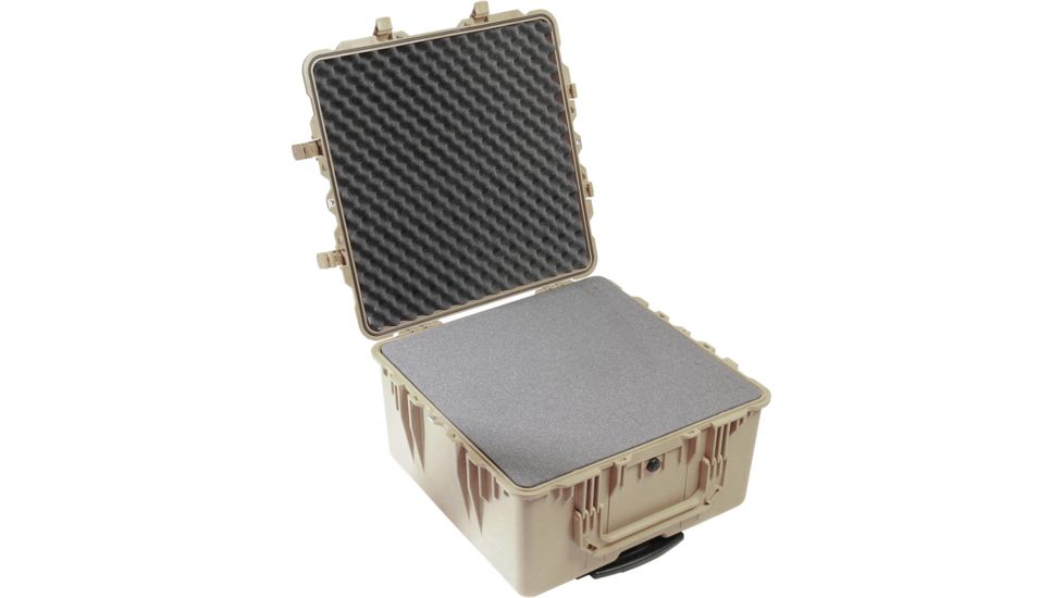 Pelican 1640 Protector Large Watertight Hard Case, Desert Tan w/Foam
