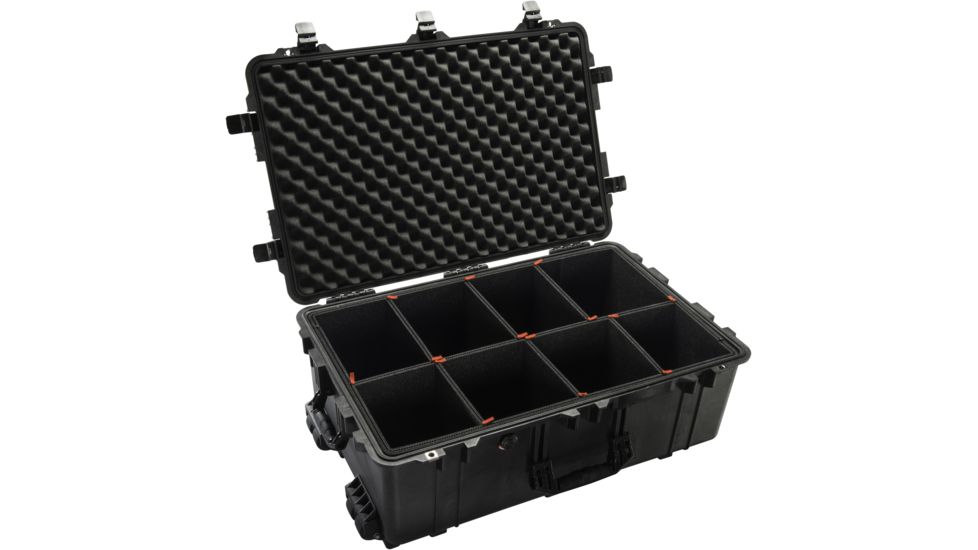 Pelican 1650TP Protector Case Large Case Insert, Black, 016500-0050-110