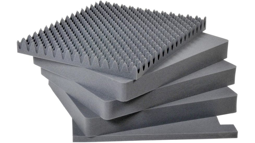 Pelican 1691 Original 5 PC Replacement Foam Set for Pelican Case 1690