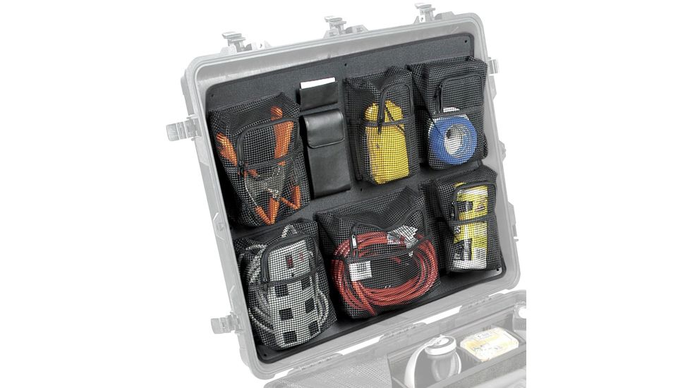 Pelican 1699 Photo Lid Organizer for Pelican 1690 Case