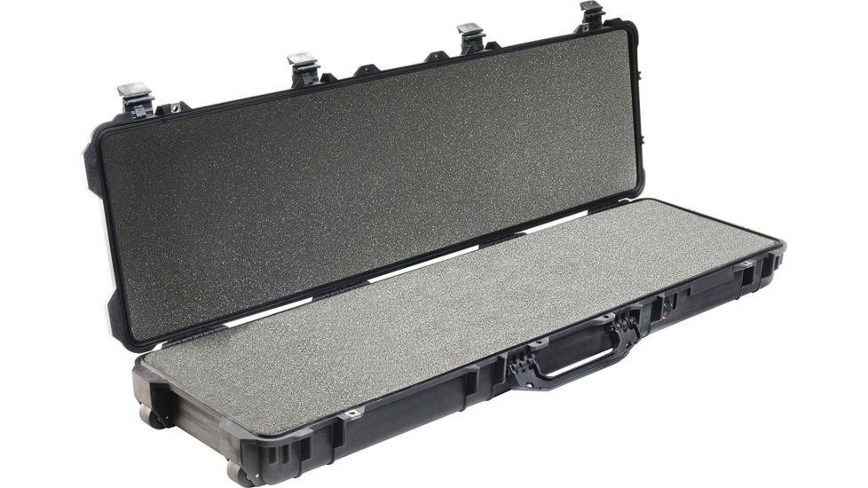 Pelican 1750 Protector Long Case, Foam, Black, 017500-0000-110
