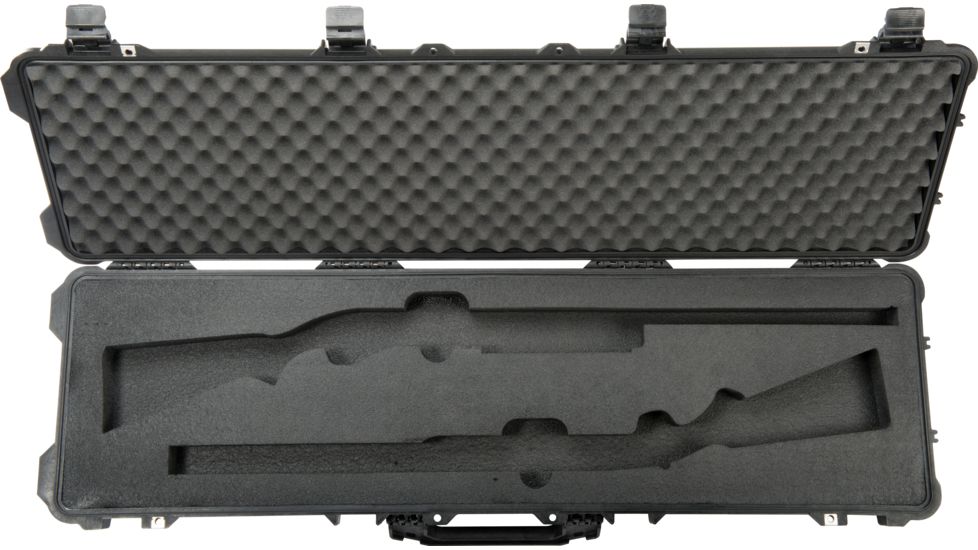 Pelican 1750 Protector Long Case, Foam, Black, 017500-0000-110