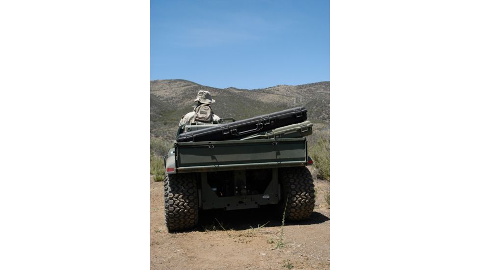 Pelican 1750 Protector Long Case, Foam, Black, 017500-0000-110