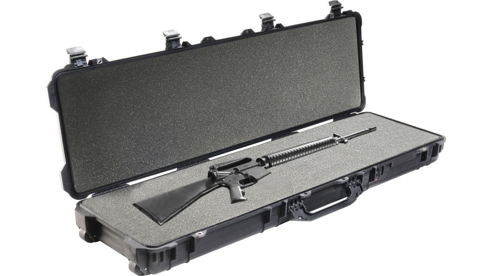 Pelican 1750 Protector Long Case, Foam, Black, 017500-0000-110