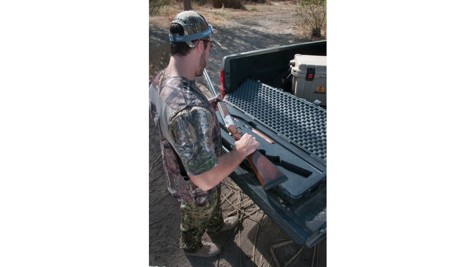 Pelican 1750 Protector Long Case, Foam, Black, 017500-0000-110