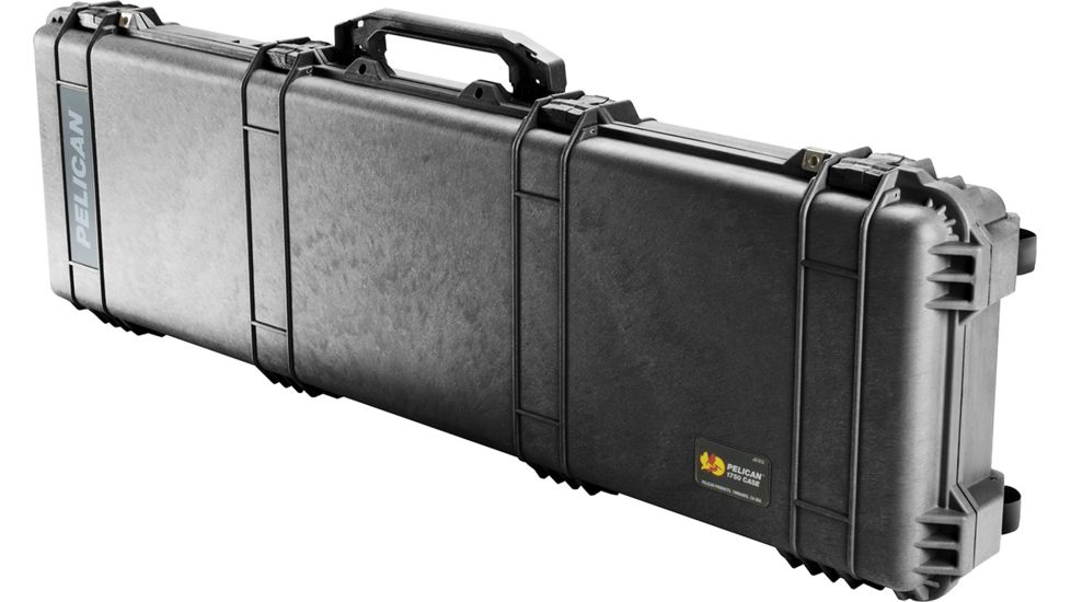 Pelican 1750 Protector Long Case, Foam, Black, 017500-0000-110