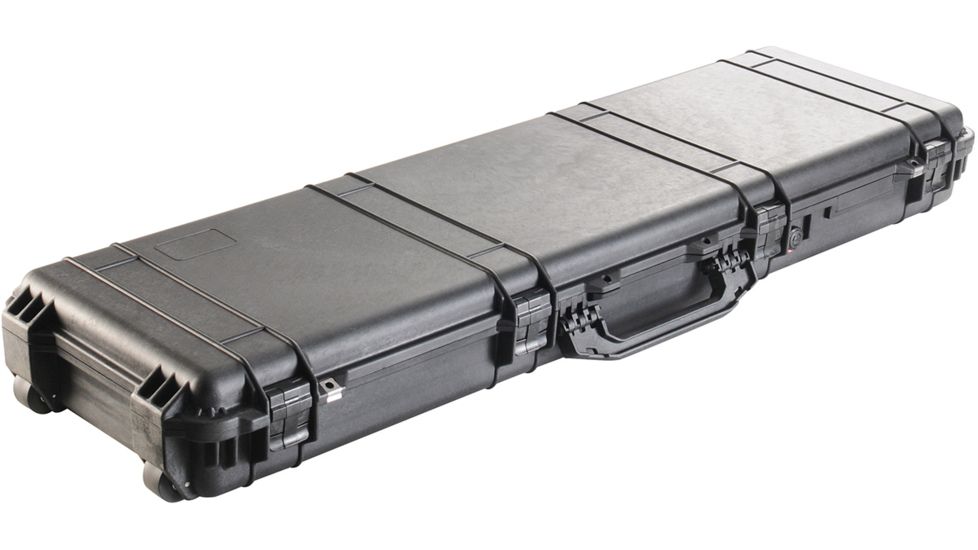 Pelican 1750 Protector Long Case, Foam, Black, 017500-0000-110