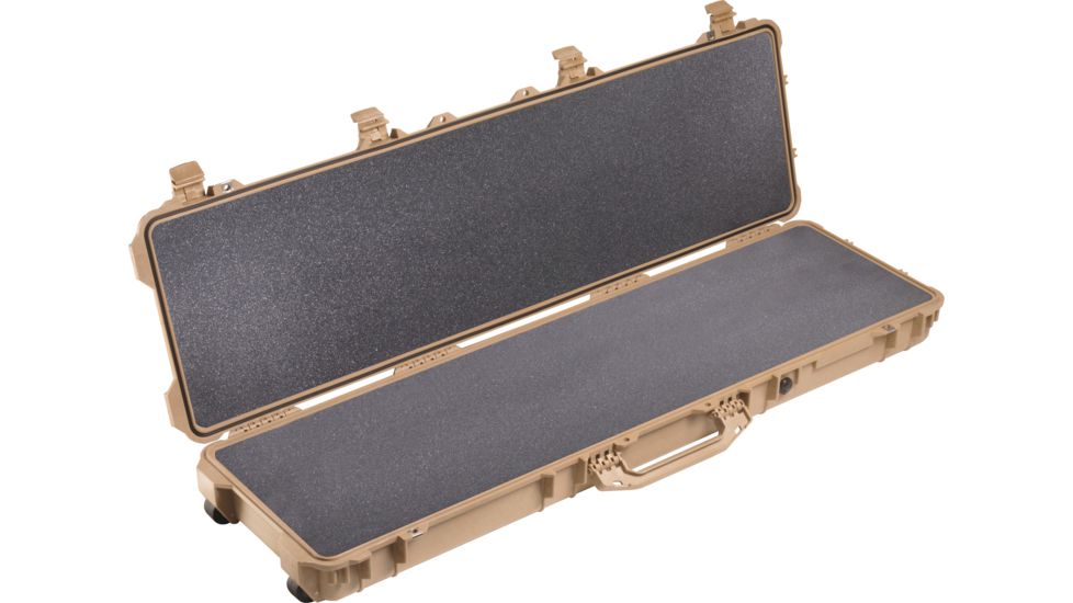 Pelican 1750 Protector Long Case, Foam, Desert Tan, 017500-0000-190