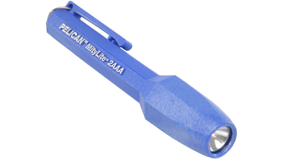 Pelican 1900 MityLite Laser Spot Xenon 2 Watertight Flashlight, Blue