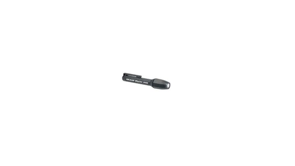 Pelican 1900 MityLite Laser Spot Xenon 2 Watertight Flashlight, Black, Multiple Case of 12