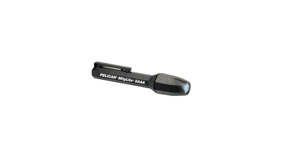Pelican 1900 MityLite Laser Spot Xenon 2 Watertight Flashlight, Black, Single Pack 