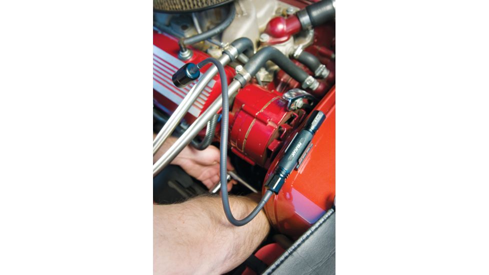 Pelican 2365 LED Flex Neck Flashlight, 2AA, Black, 2365-015-110