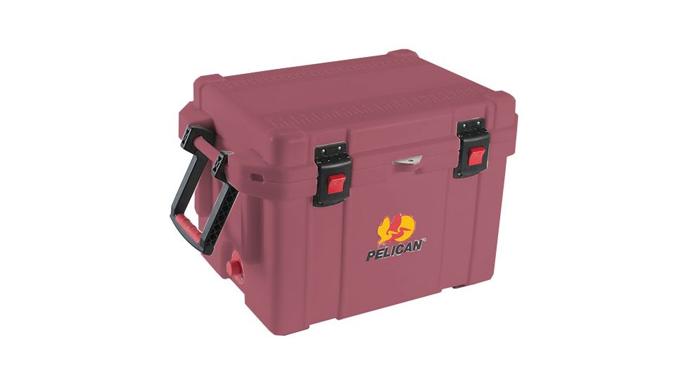 Pelican 35Qt Elite Cooler,15.75x12x11.5in,Maroon 32-35Q-CC-MRN